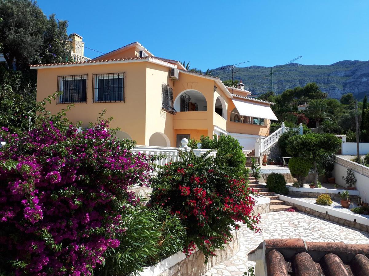 Villa Dénia Extérieur photo