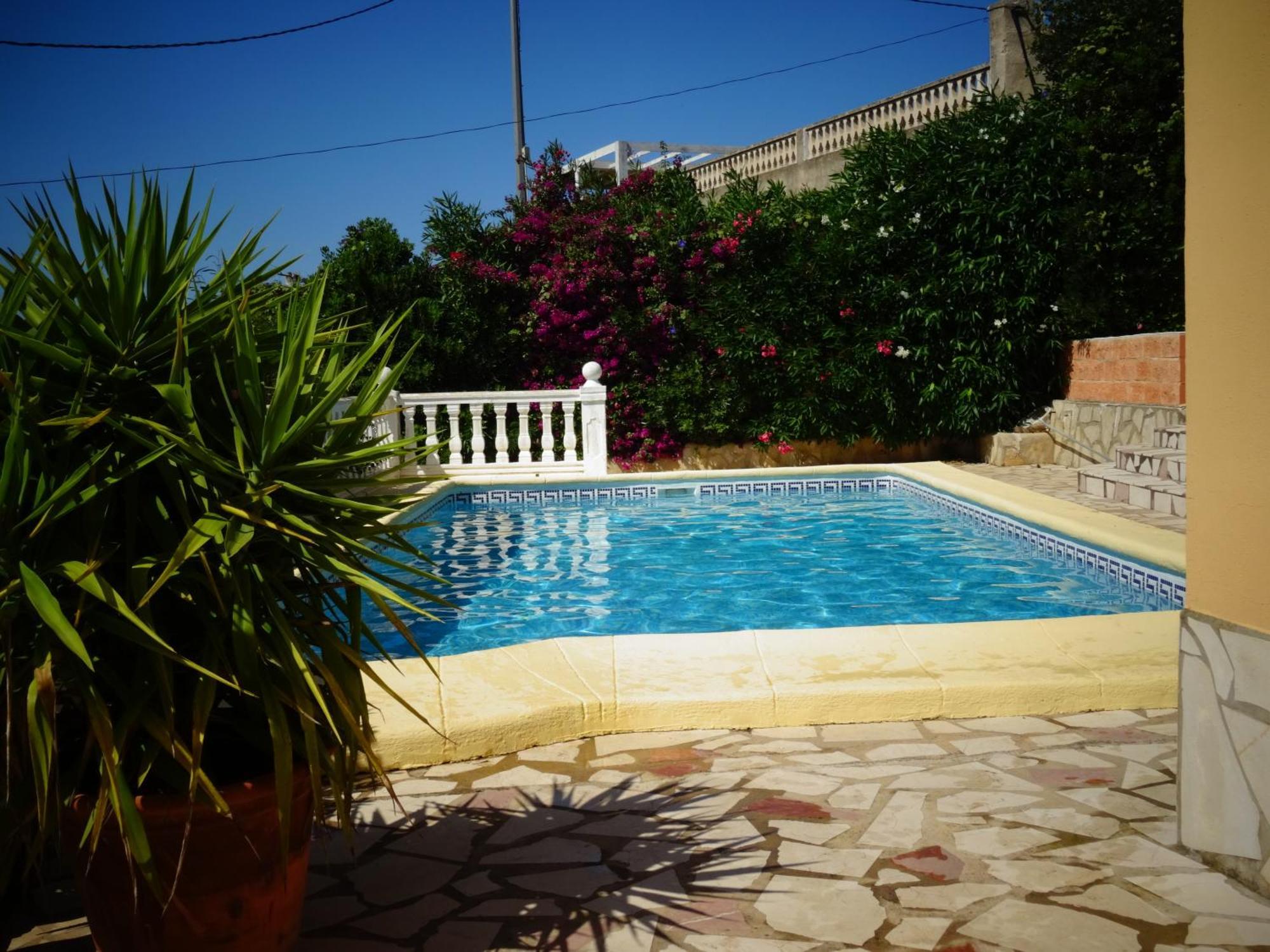 Villa Dénia Extérieur photo